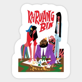 KHRUANGBIN BAND Sticker